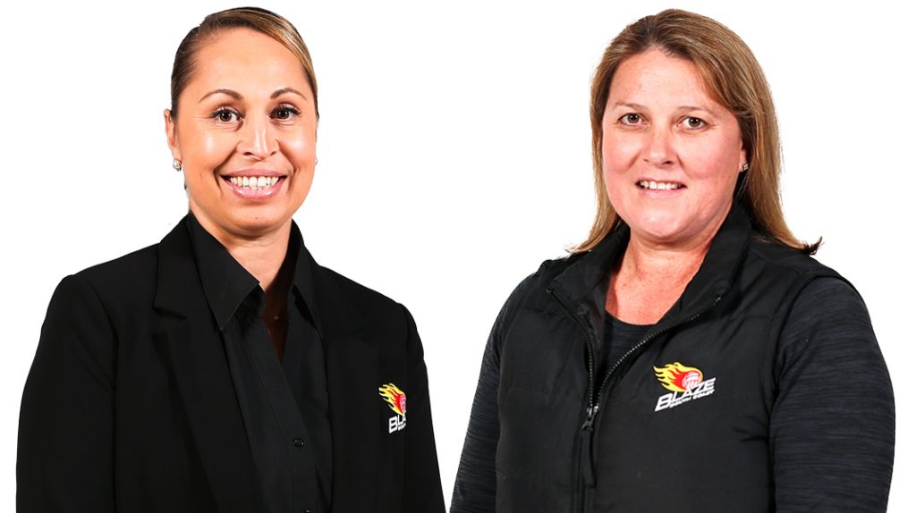 South Coast Blaze Head Coaches re-sign for second season and 2021 player applications now open