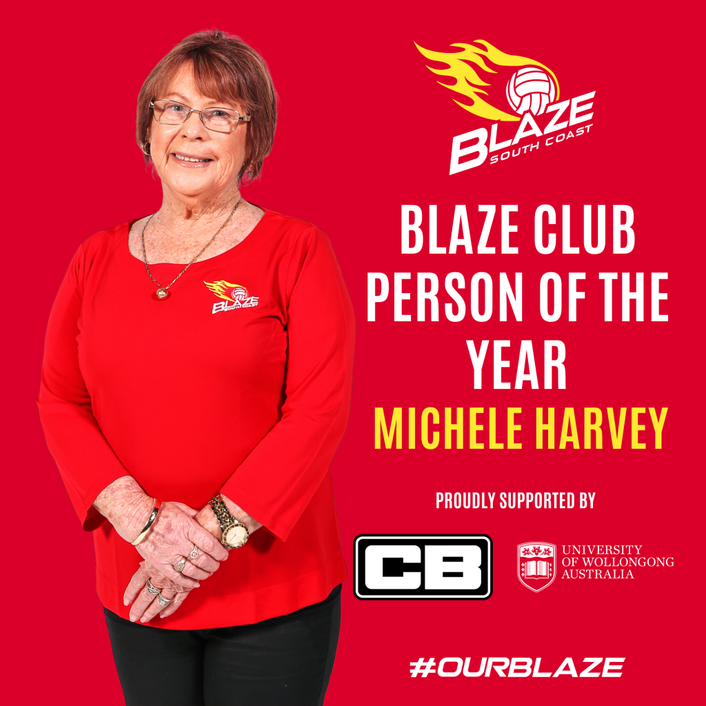 South Coast Blaze announces 2020 Club Awards