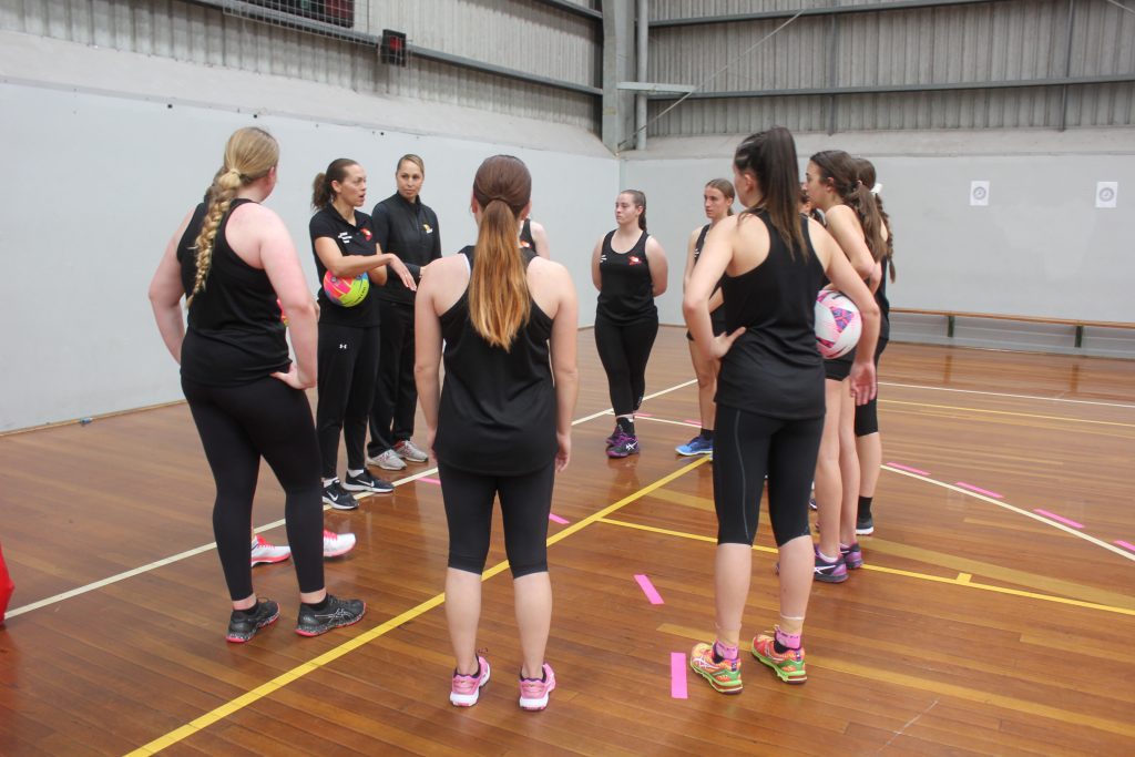 IMB South Coast Blaze calls on talented netball players to trial for 2021 Talent Identification Program