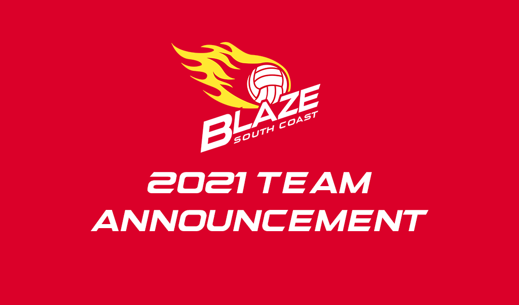 IMB South Coast Blaze announces 2021 Premier League teams and new member association