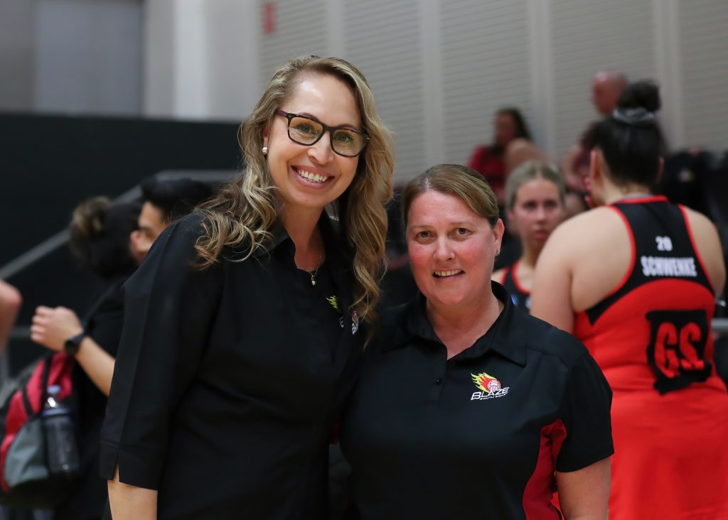 IMB South Coast Blaze reappoints head coaches and hunts for new talent for 2022 season