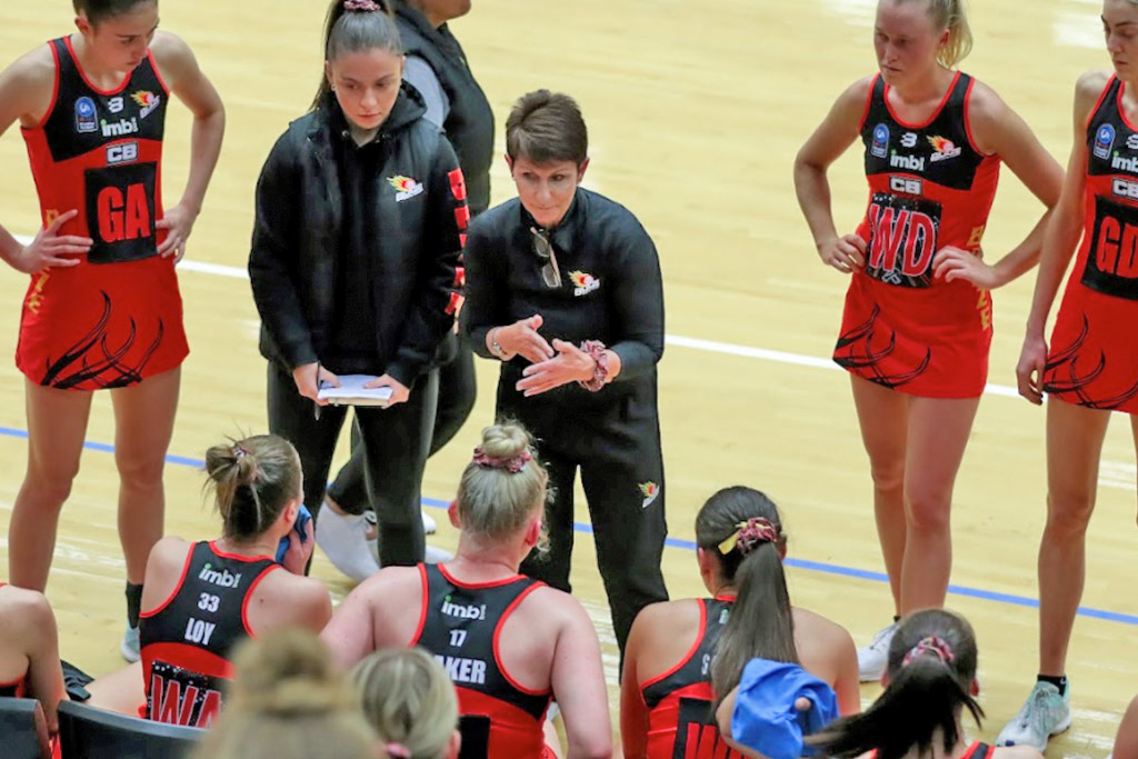 U23s Assistant Coach Jennie Webster on the importance of being a collaborative coach