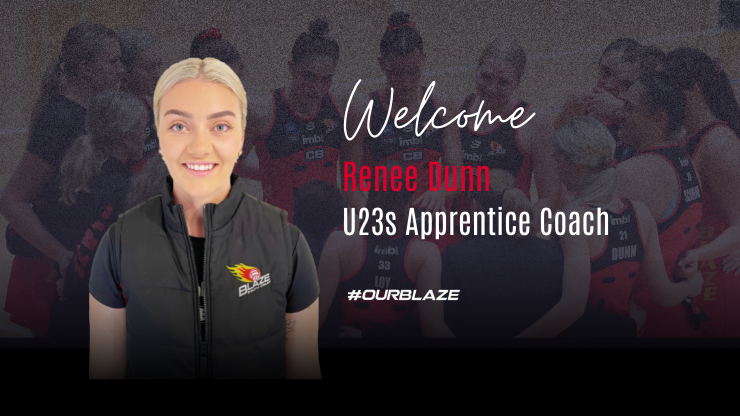 Renee Dunn joins IMB South Coast Blaze as U23s Apprentice Coach
