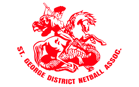 Logo StGeorge District Netball Association