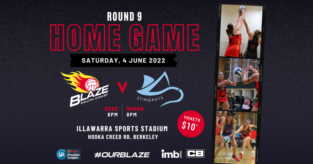 #OurBlaze to host our first ever HOME GAME in Round 9!