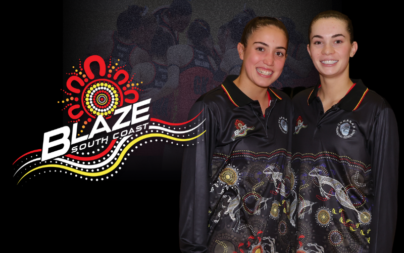 Introducing the #OurBlaze First Nations logo by indigenous artist, Lani Balzan