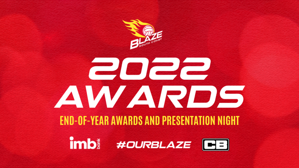 2022 South Coast Blaze Club Awards