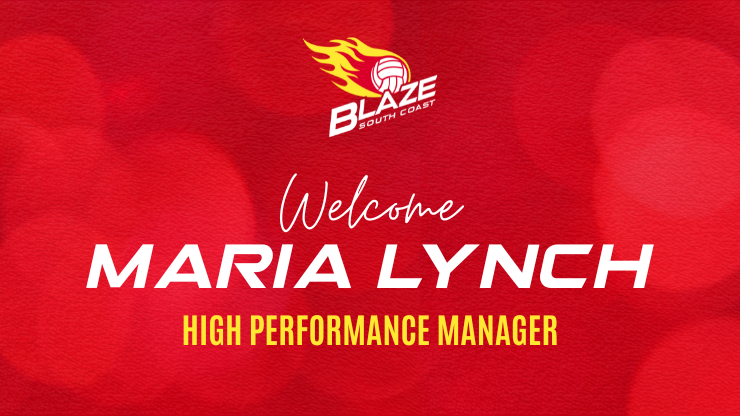 #OurBlaze welcome Maria Lynch as High Performance Manager in 2023